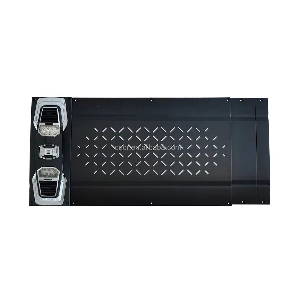 New HC-B-12002 Bus Interior Auto Spreader with LED Reading Lamp Air Vent Wind Outlet Louver 24V Voltage for Bus Lighting